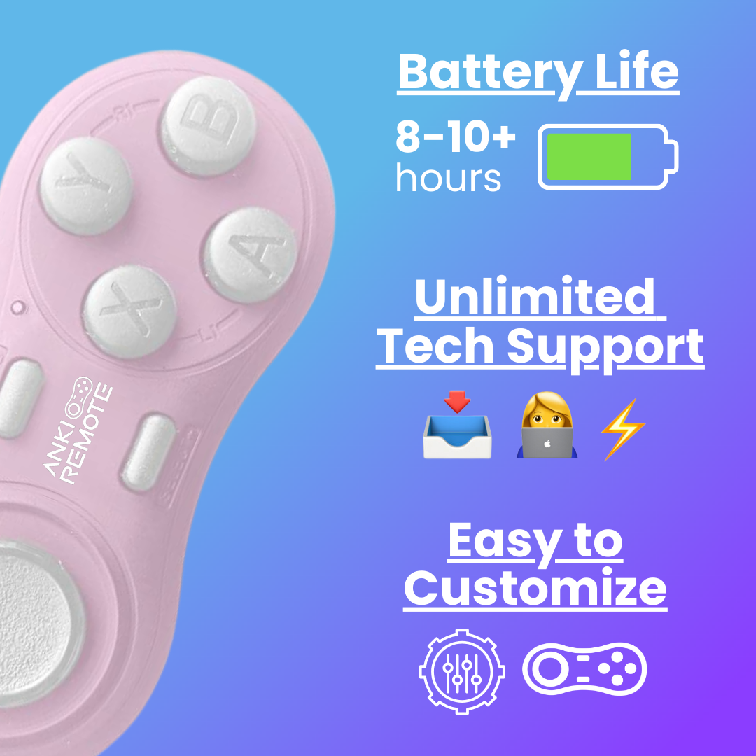 Pink Anki Remote Benefits