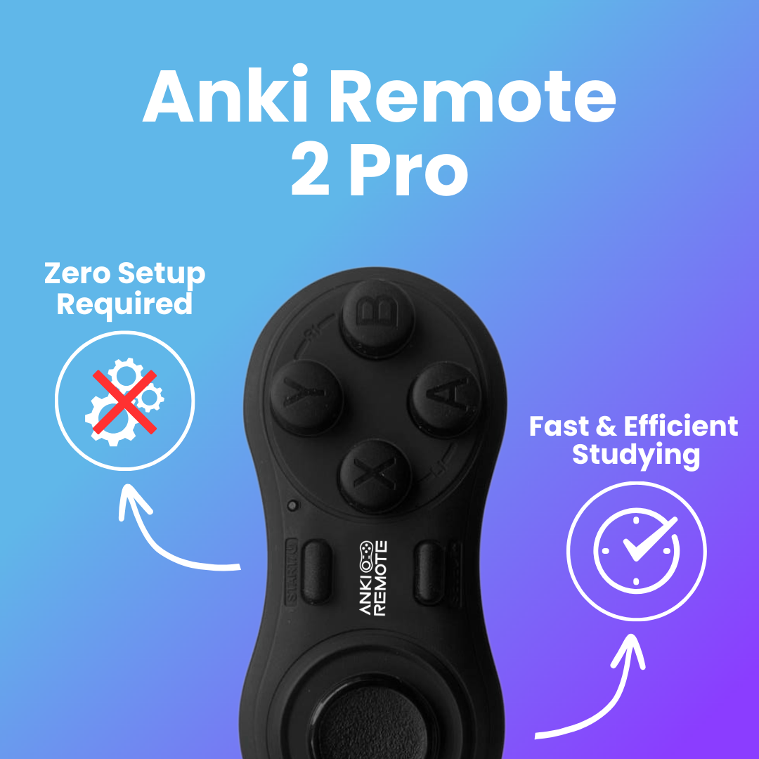 Black Anki Controller