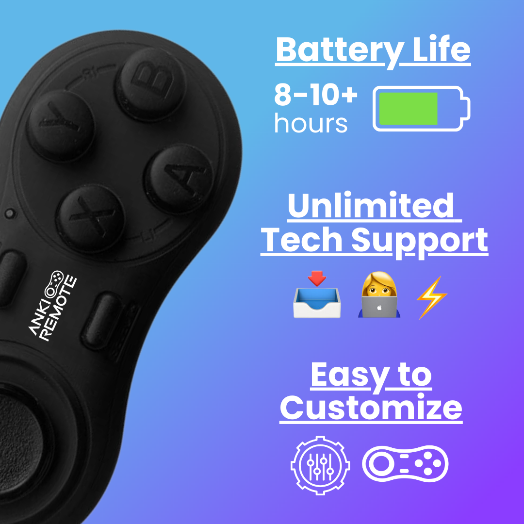 Black Anki Remote Benefits