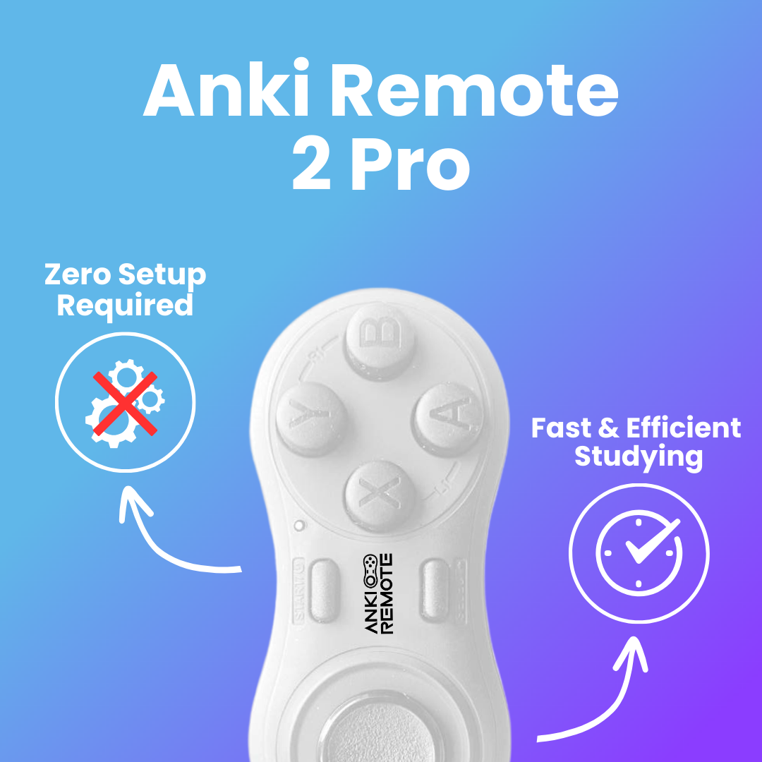 White Anki Controller